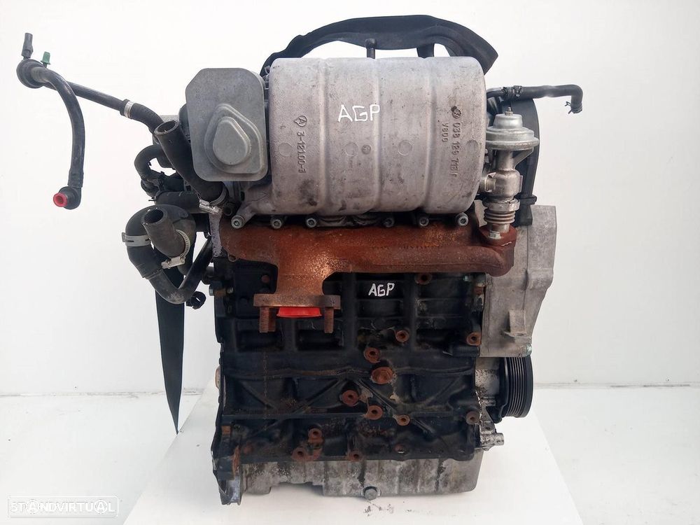 MOTOR COMPLETO SEAT CORDOBA 2002 -AGP - 3