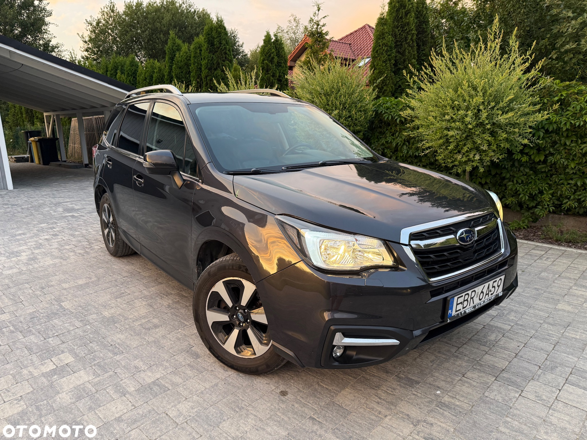 Subaru Forester 2.0D Platinum Lineartronic EU6 - 2