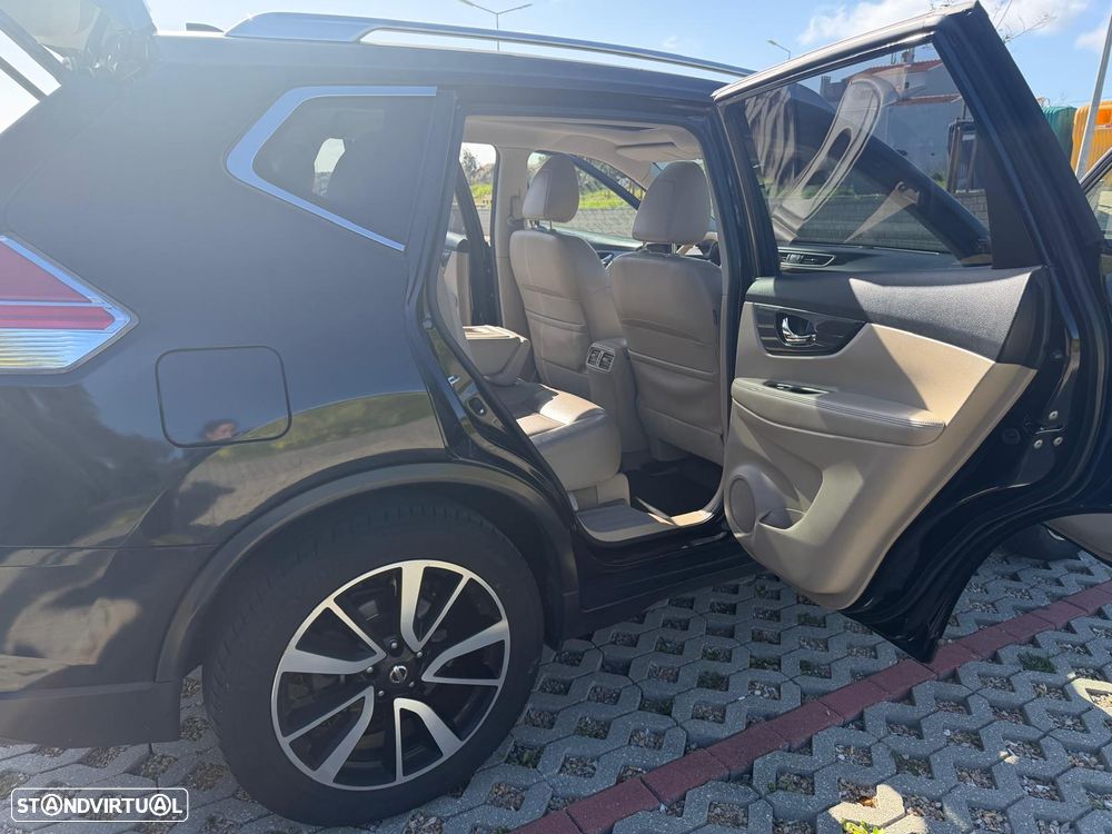 Nissan X-Trail 1.6 dCi Tekna Pele Camel - 39