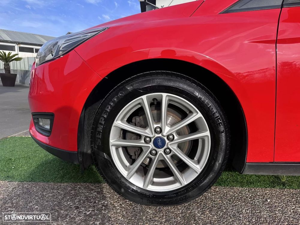 Ford Focus 1.5 TDCi Titanium ECOnetic - 19
