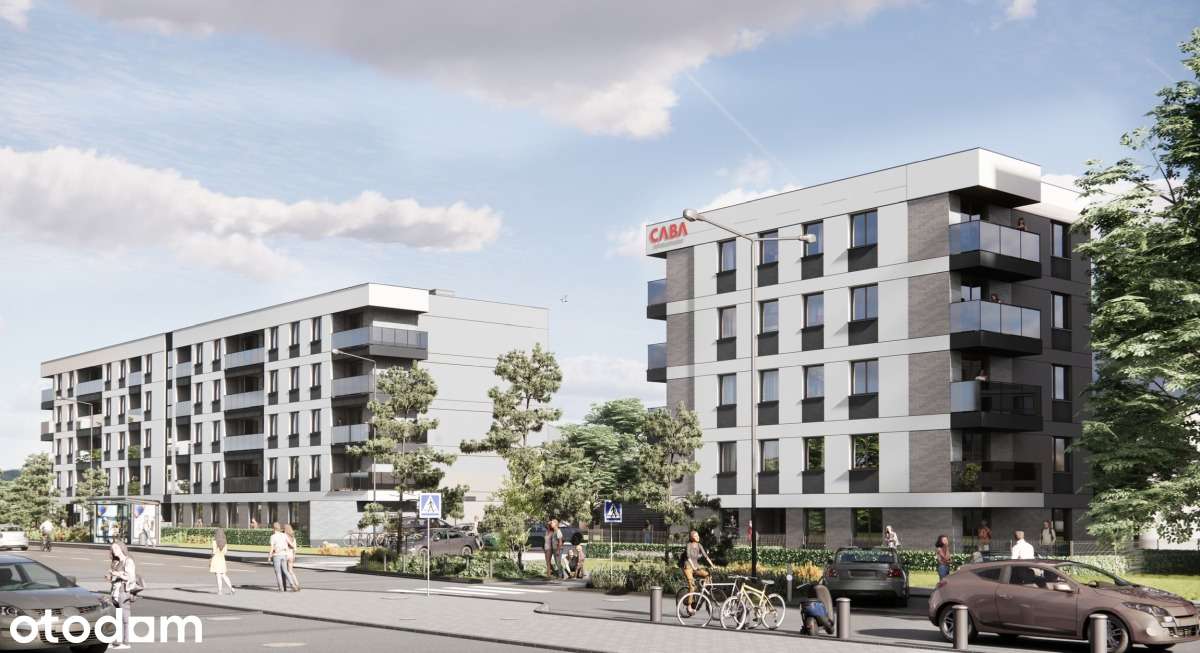 2-pokojowe mieszkanie 47m2 + balkon Bezpośrednio