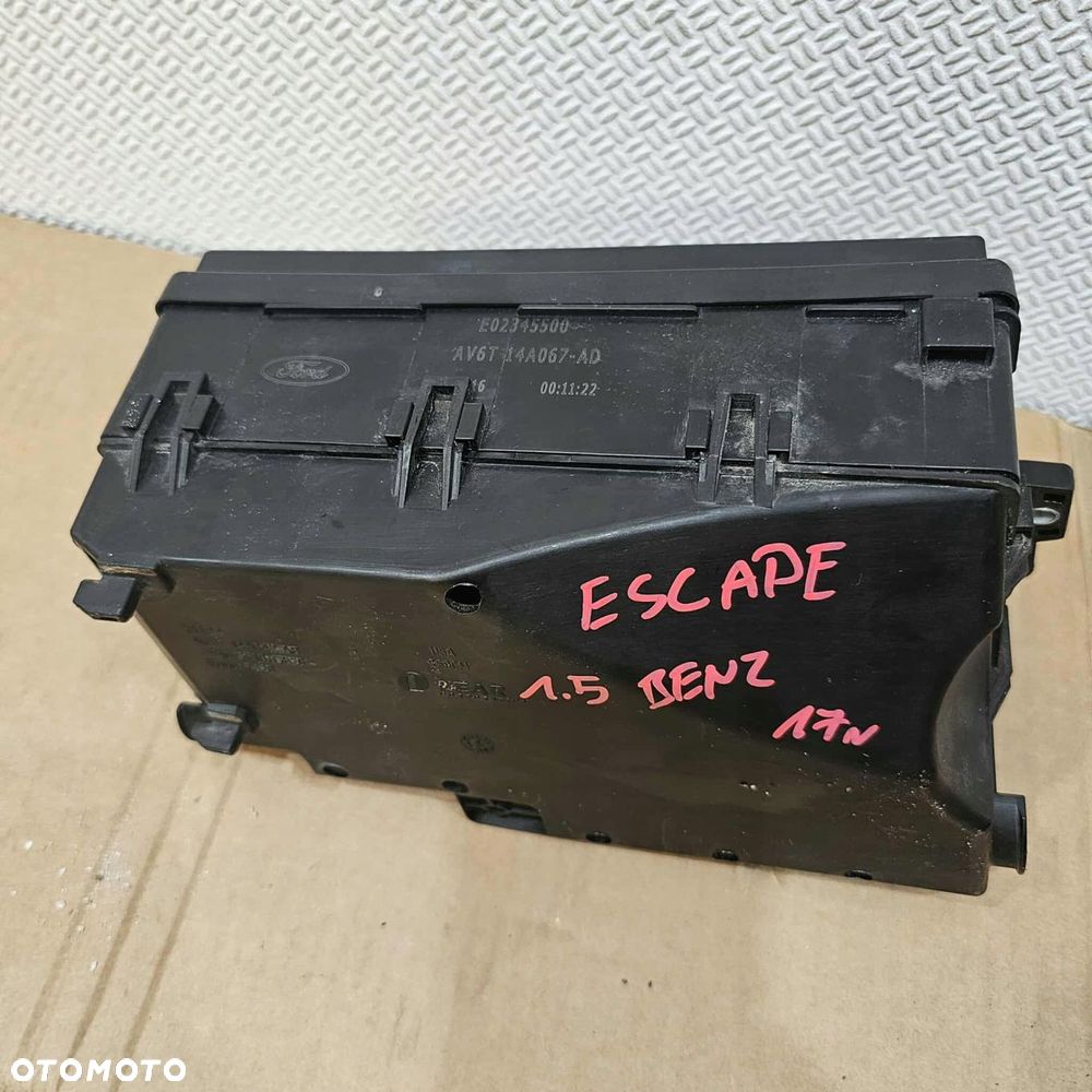 ford escape iii kuga mk2 lift 1.5 skrzynka obudowa puszka bezpieczników - 7