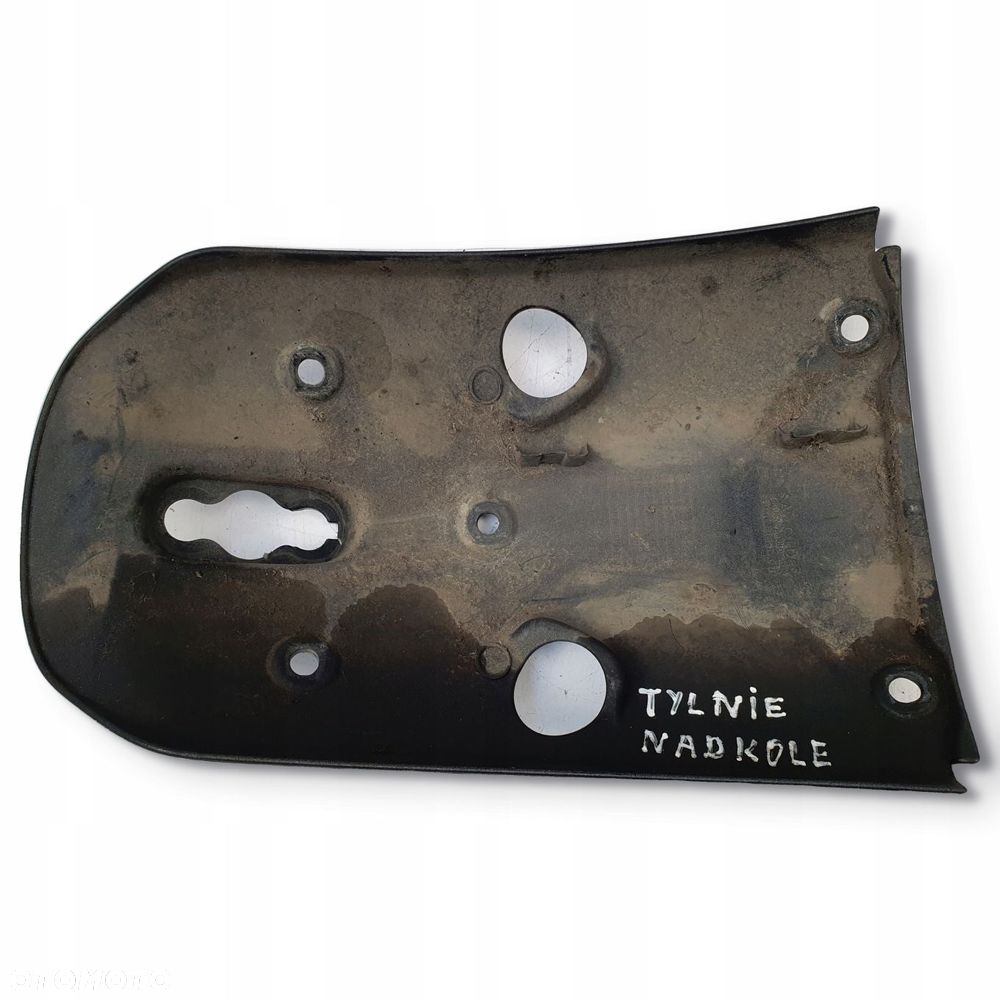 TYLNA OSŁONA WYPEŁNIENIE Yamaha XSR 700 XSR700 15-22 plastik B34-F1651-00 - 3