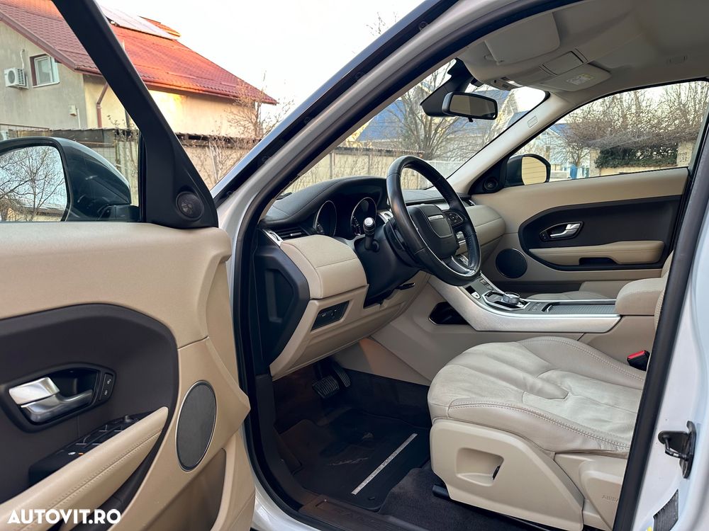 Land Rover Range Rover Evoque - 9