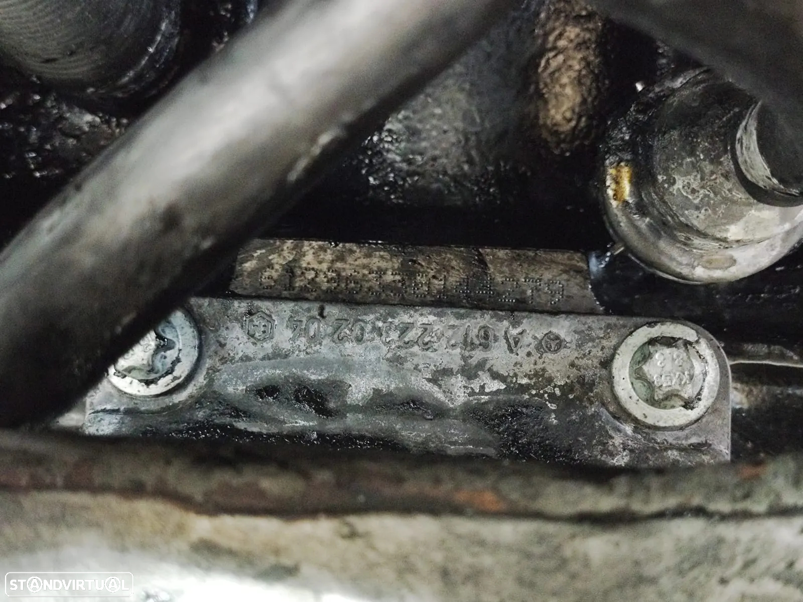 Motor Mercedes A612963 2.7 CDI - 10