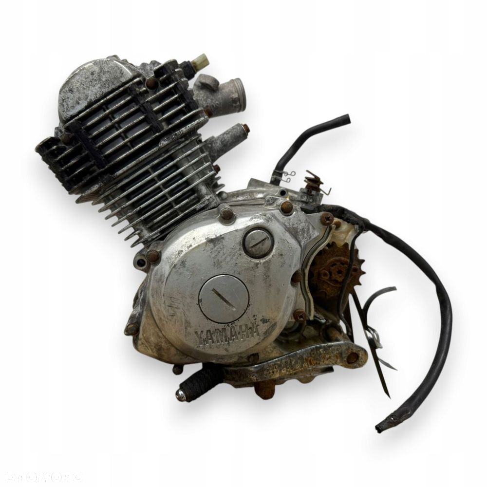 SILNIK E399E Yamaha XBR 125 YBR125 2011-2017 sprawny kompletny - 7