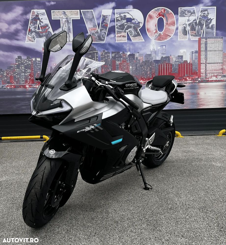 CF Moto 675 SR-R - 3