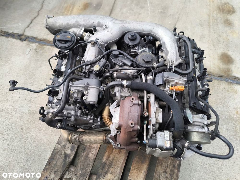 SILNIK KOMPLETNY AUDI A4 B8 A5 8T Q5 8R ITP 3.0 TDI CCW CCWA ORYGINAŁ ! - 8