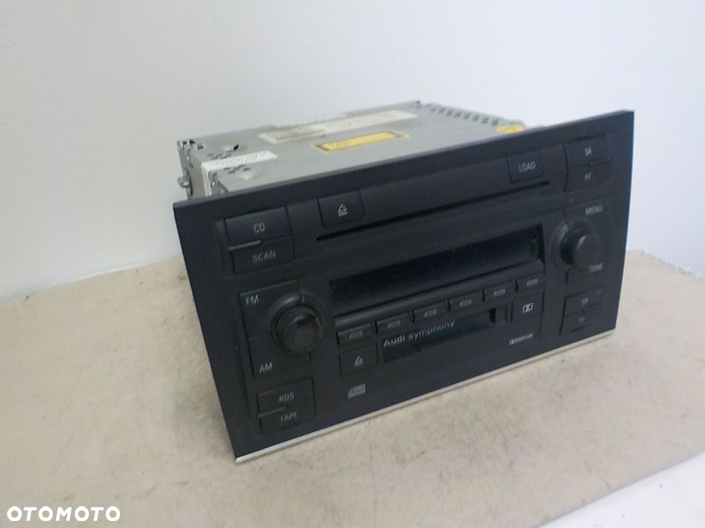 AUDI A4 B6 B7 RADIO FABRYCZNE 2DIN 8E0035195M - 5