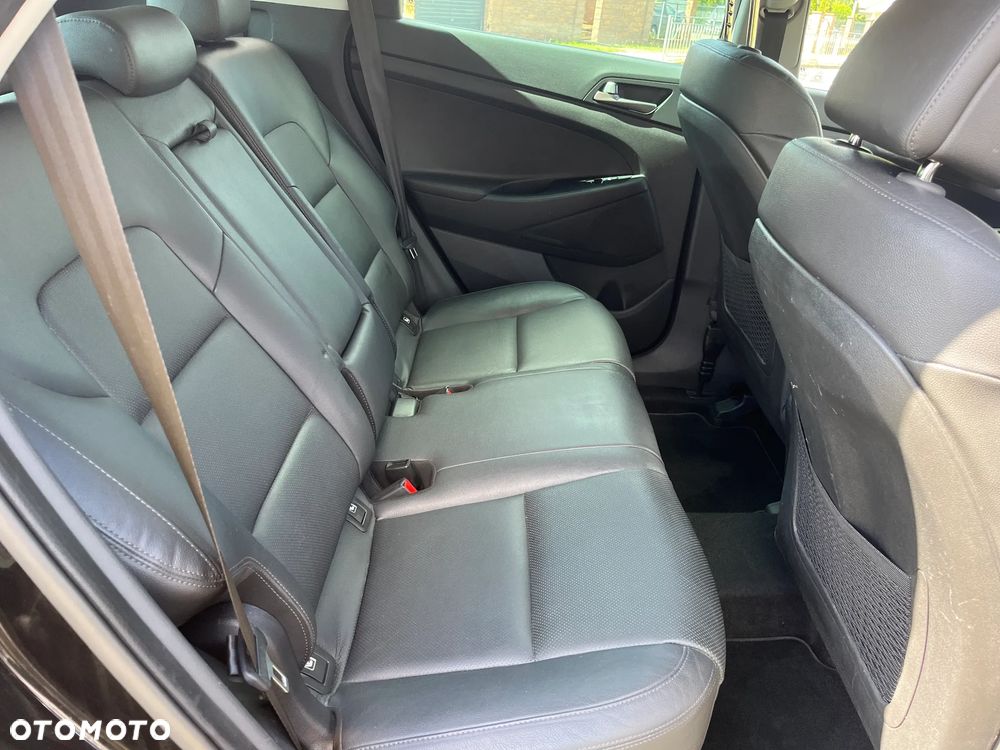 Hyundai Tucson blue 1.6 GDi 2WD Navi - 14