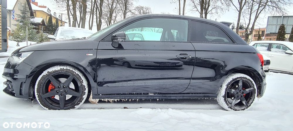 Audi A1 3-drzwiowe 1.4 TFSI S tronic S line Sportpaket - 37
