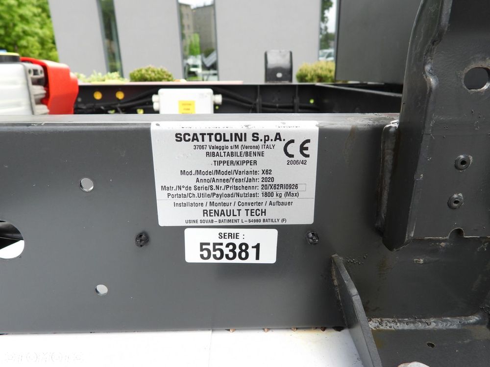 Renault MASTER WYWROTKA TEMPOMAT LEDY BLIŹNIACZE KOŁA KLIMATYZACJA  130KM - 22