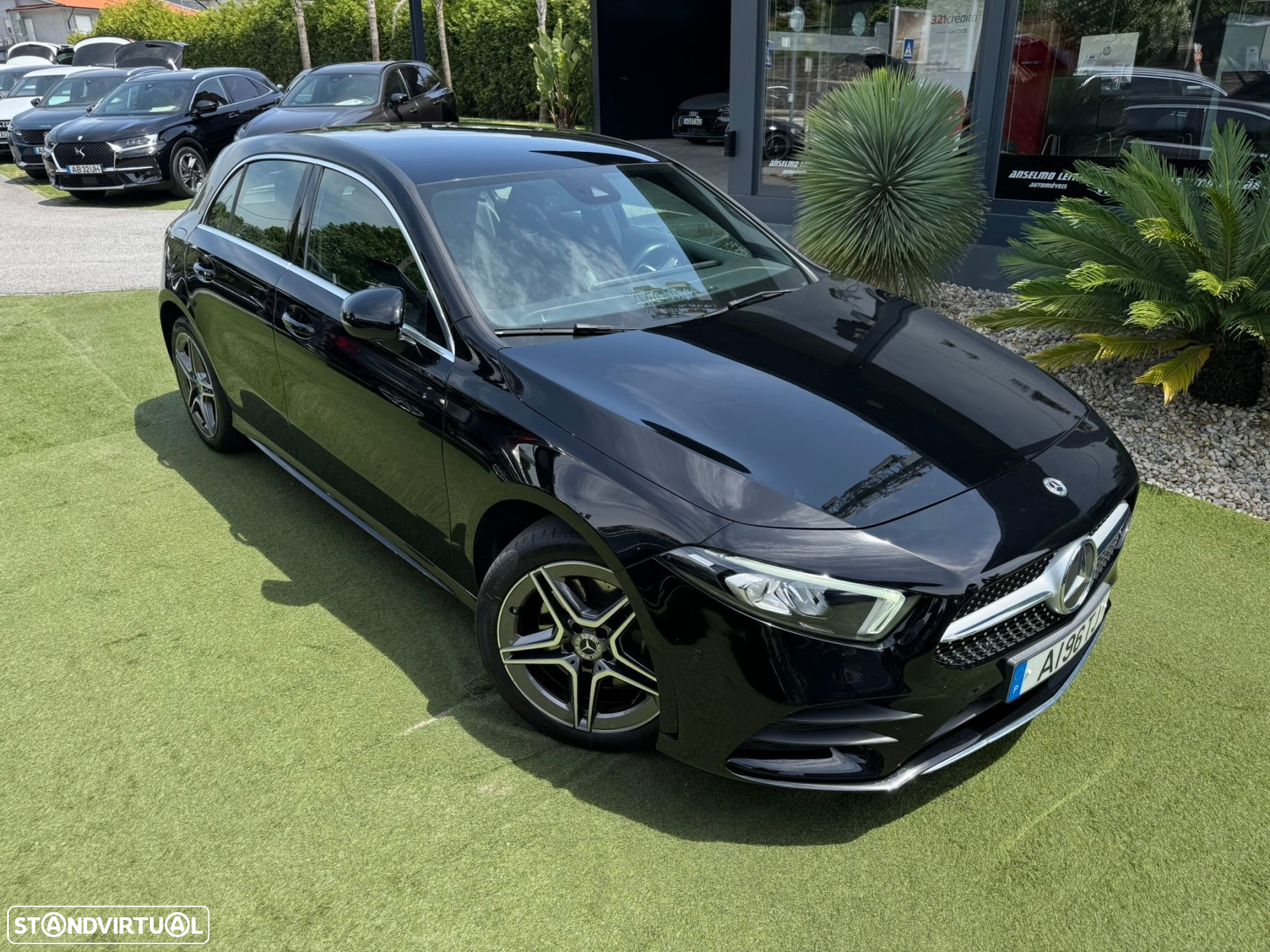 Mercedes-Benz A 250 e AMG Line - 8