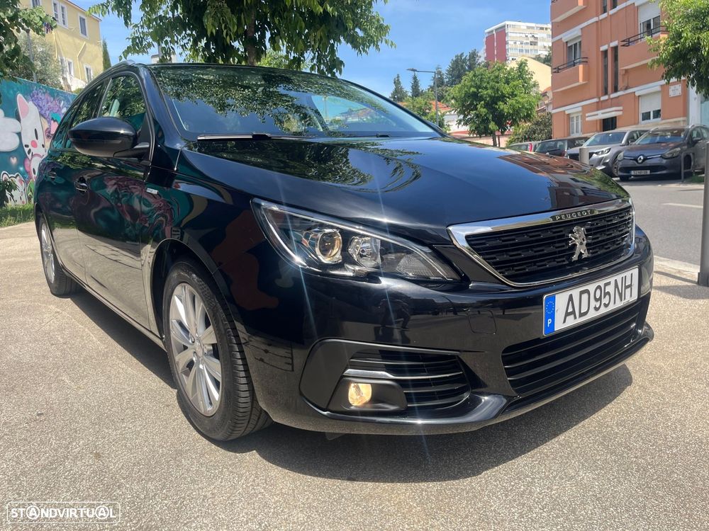 Peugeot 308 SW 1.5 BlueHDi Style - 9