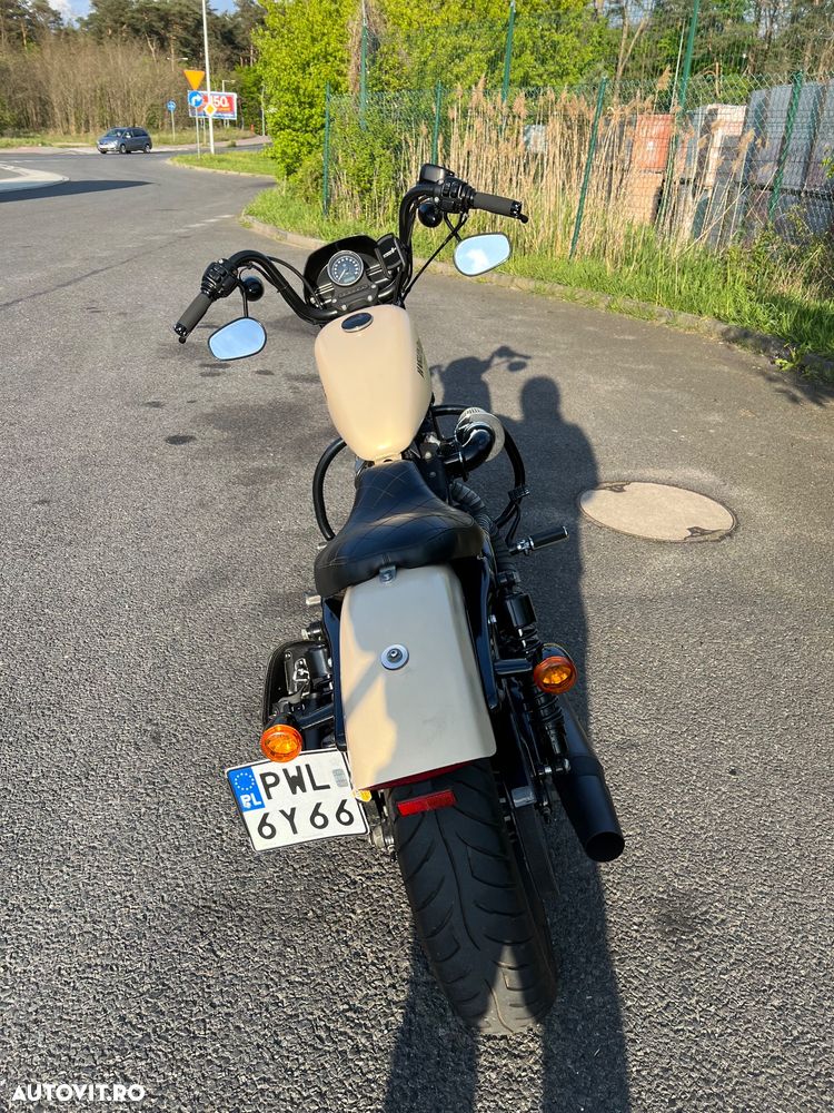 Harley-Davidson XL 883N Iron - 6