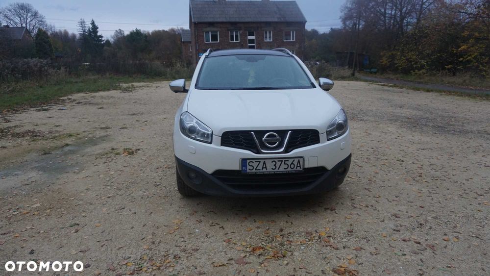 Nissan Qashqai+2