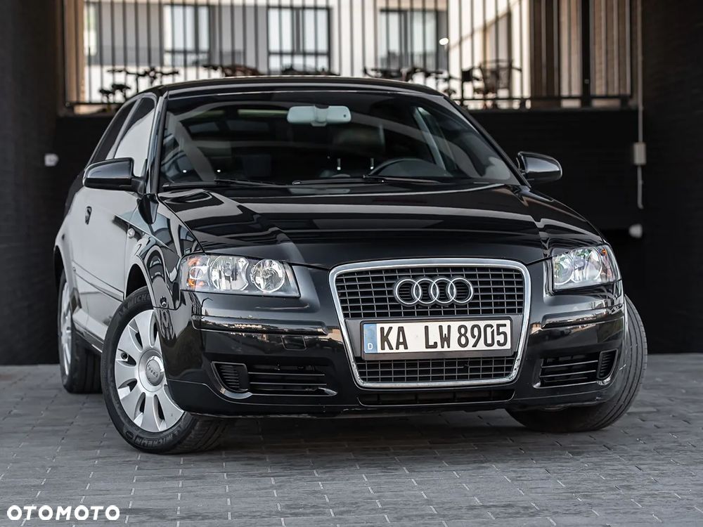 Audi A3 3-drzwiowe 1.6 S Line Sportpaket plus - 2