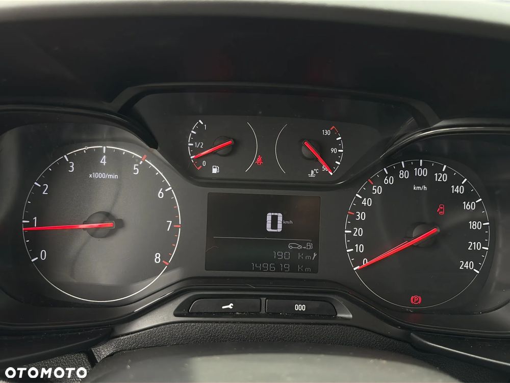 Opel COMBO XL ESSENTIA L2 VAN 1,5 CDTI 131KM_SalonPL_F-VAT23 - 14