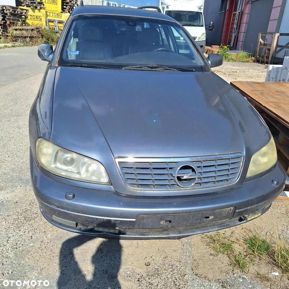 MASKA ZDERZAK PRZOD TYL BLOTNIK DRZWI KLAPA LUSTERKO SZYBA OPEL OMEGA LIFT Z155 CZESCI - 12