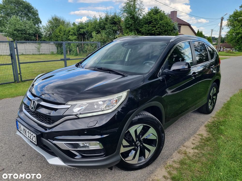 Honda CR-V 2.0i-VTEC 4WD Automatik Lifestyle - 36