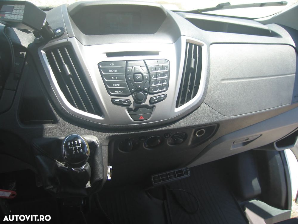 Ford TRANSIT . 6 Loc. PLATFORMĂ MIXTĂ . AC - 3