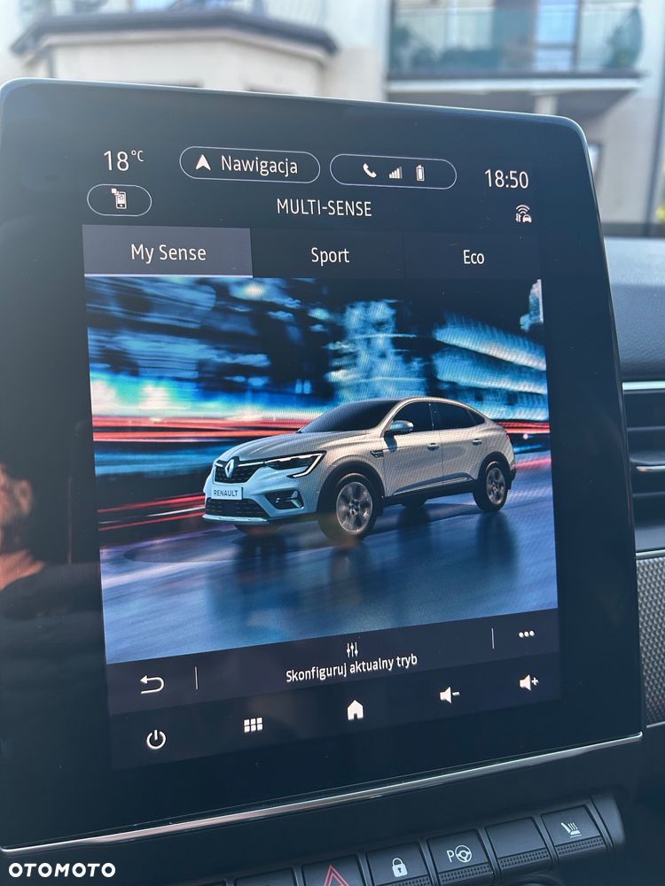 Renault Arkana 1.6 E-TECH Intens MMT - 33