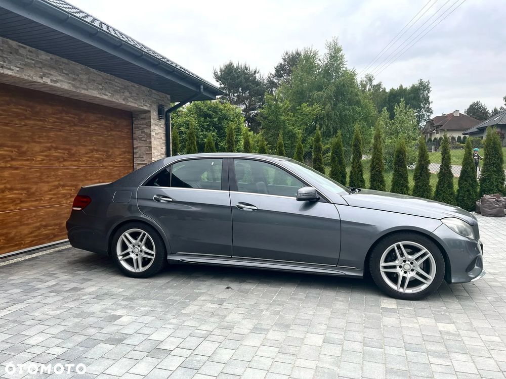 Mercedes-Benz Klasa E 350 4Matic 7G-TRONIC - 11