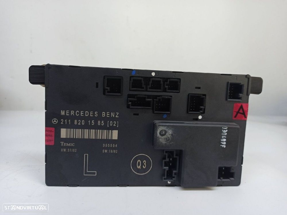 CENTRALINA/BOMBA FECHO CENTRAL MERCEDES CLASE E (W211) BERLINA E 220 CDI (211.00... - 1
