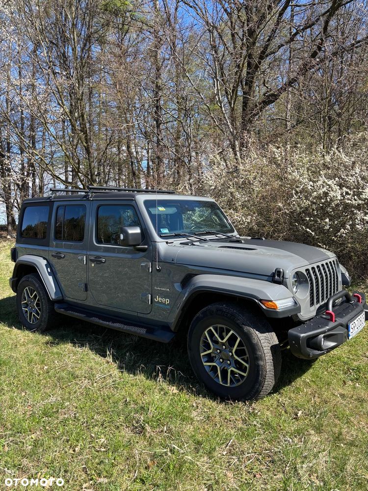Jeep Wrangler Unlimited 2.0 Turbo PHEV 4xe Sahara - 2