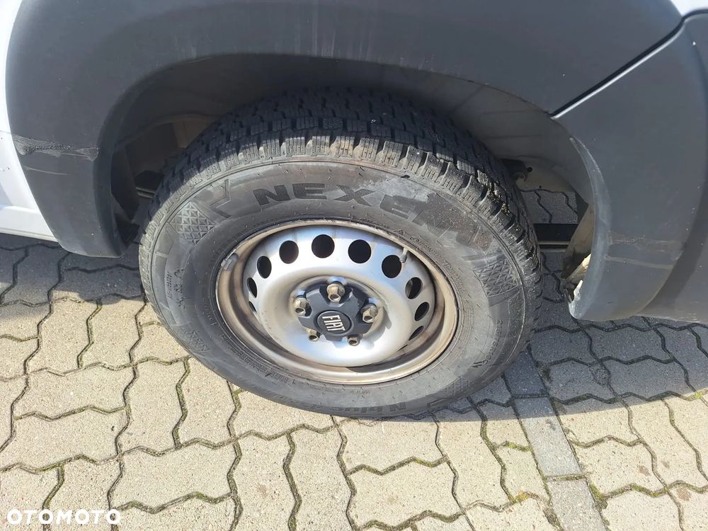 Fiat Ducato L4H2 brygadówka / doka / 7 osób / hak 3t / kamera / czujniki / nowa buda - 24