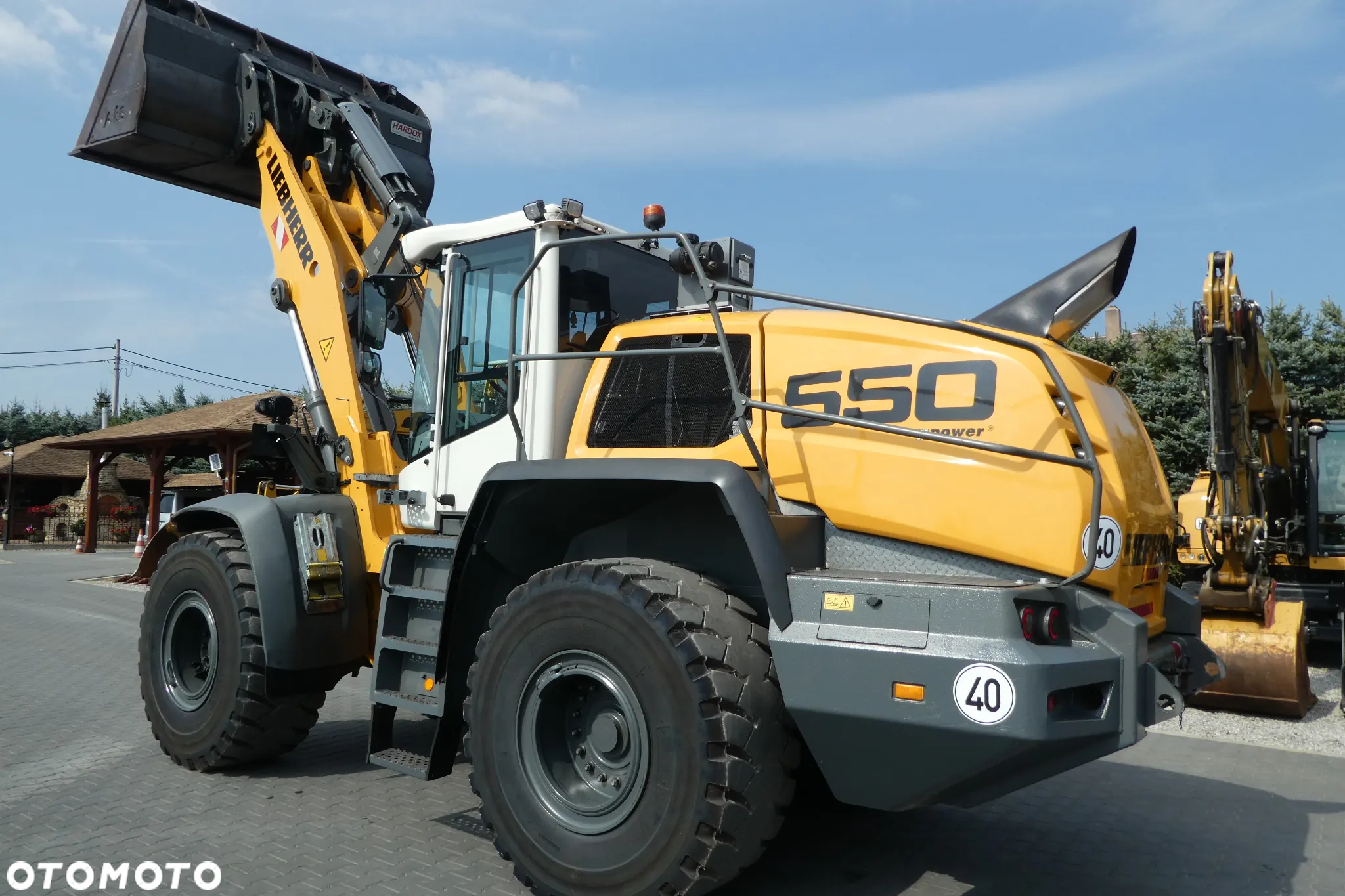 Liebherr L 550 XPower z Niemiec - 3