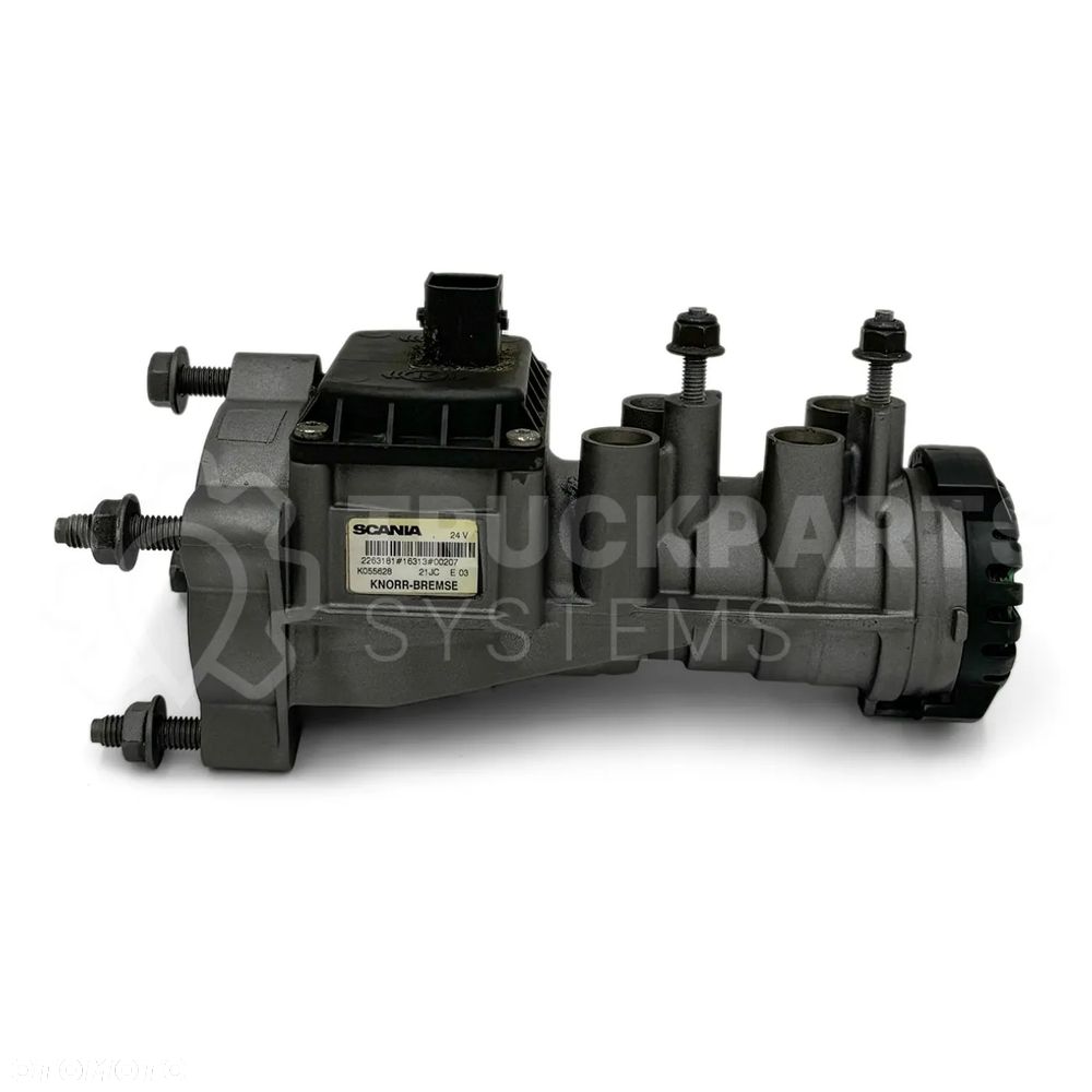 ZAWÓR GŁÓWNY HAMULCA, KNORR-BREMSE, K055628 - 1
