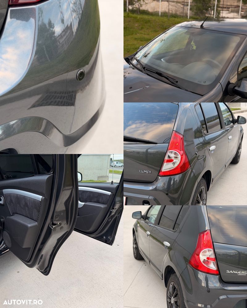 Dacia Sandero 1.4 MPI Laureate - 8