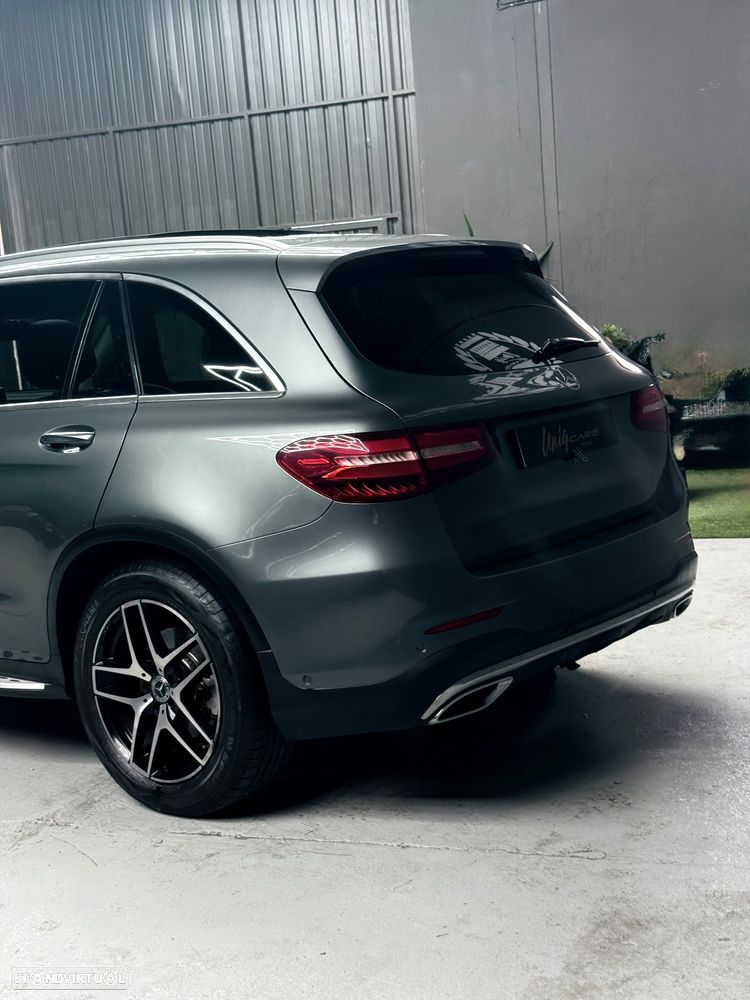 Mercedes-Benz GLC 220 d 4Matic 9G-TRONIC AMG Line - 16