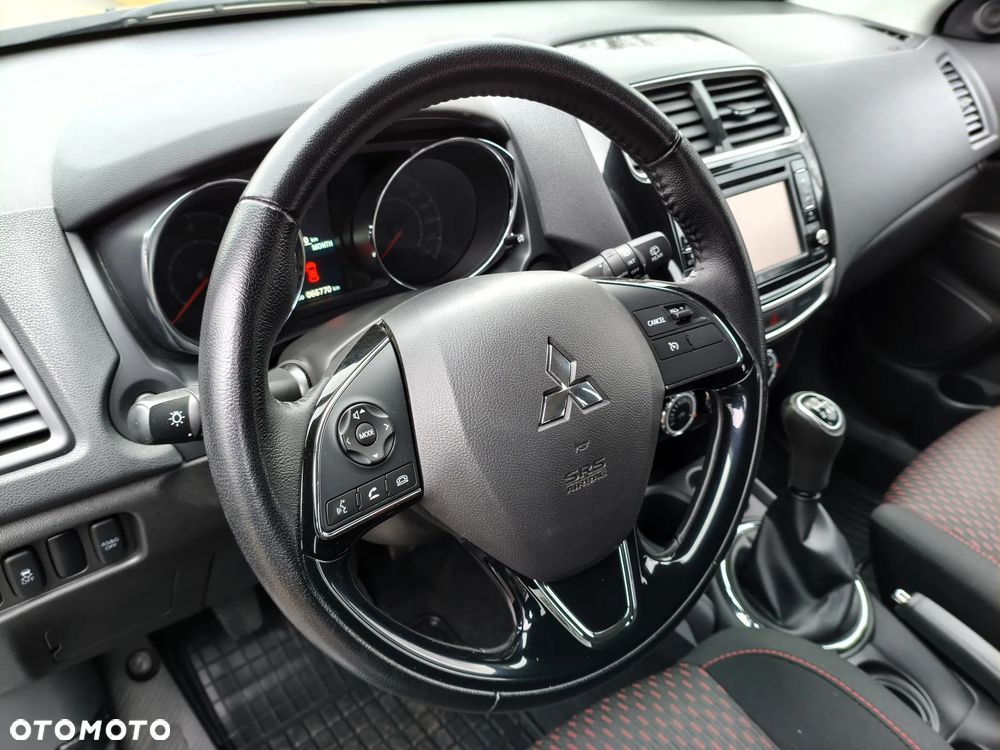 Mitsubishi ASX 1.6 ClearTec 2WD Edition - 19