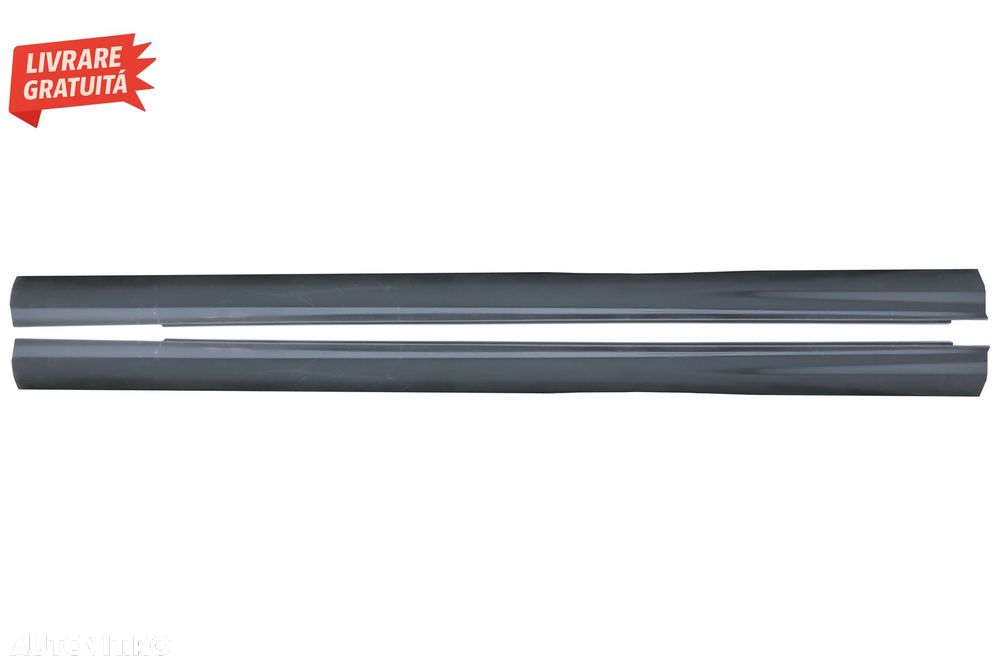 Praguri laterale Mercedes E-Class W211 (2003-2009) Sport Design- livrare gratuita - 2