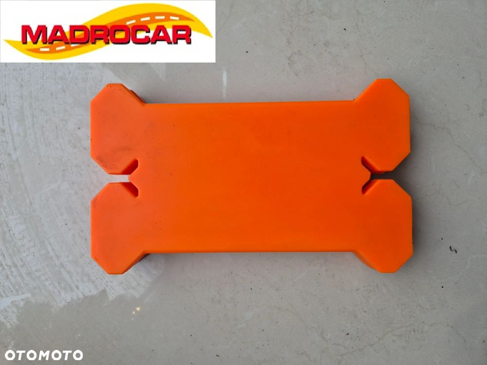 Wahacz kość amortyzator do pługa śnieżnego Schmidt