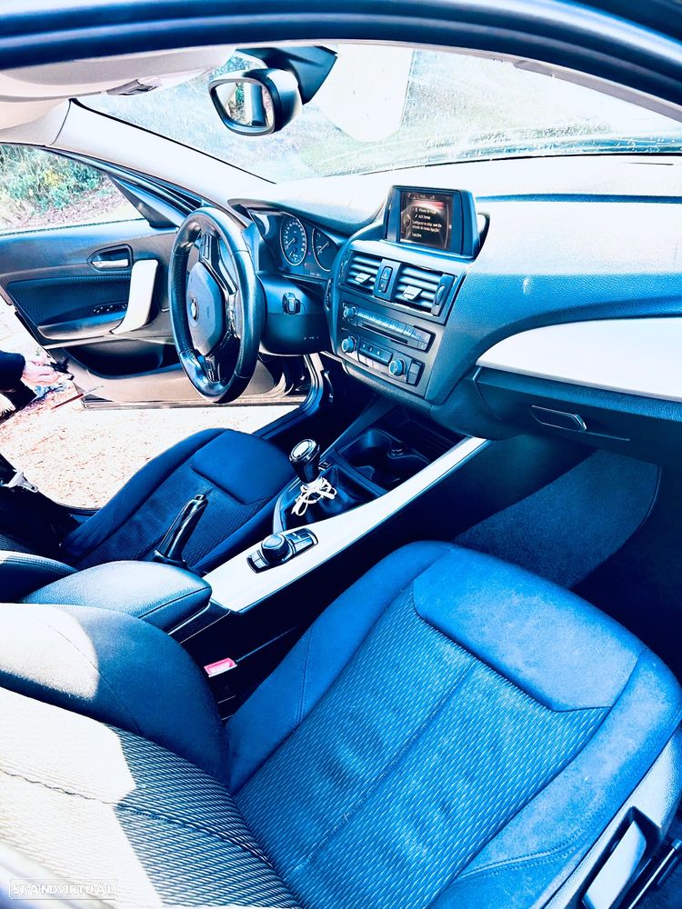 BMW 116 d EDynamics Line Sport - 7