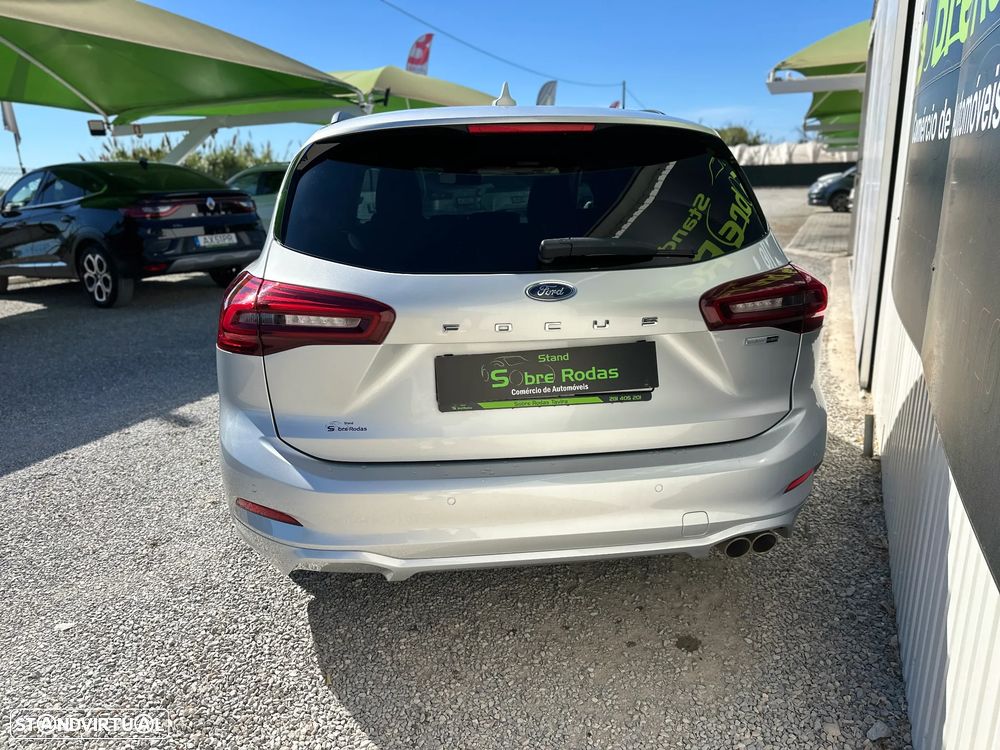 Ford Focus 1.0 EcoBoost MHEV ST-Line Aut. - 6
