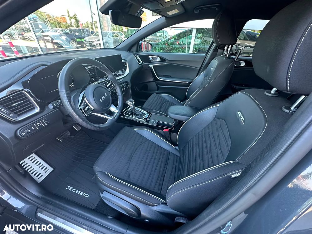 Kia XCeed 1.5 T-GDI 7DCT GT Line - 7