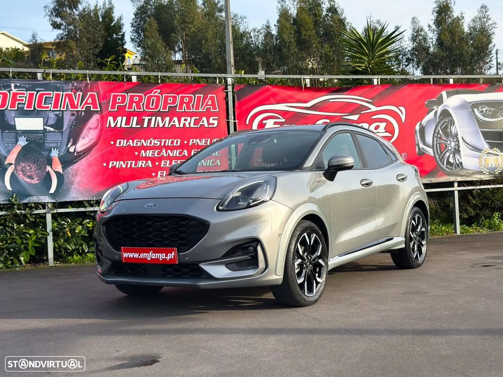 Ford Puma 1.0 EcoBoost MHEV ST-Line - 5