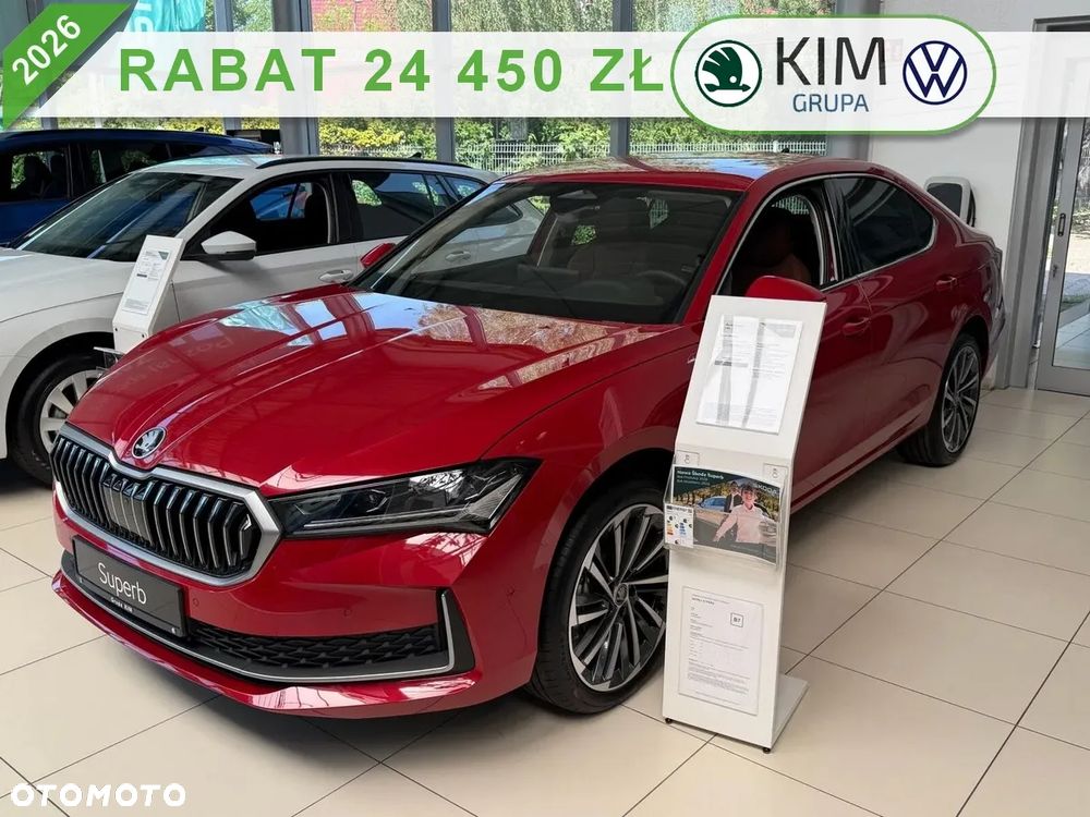 Skoda Superb - 1