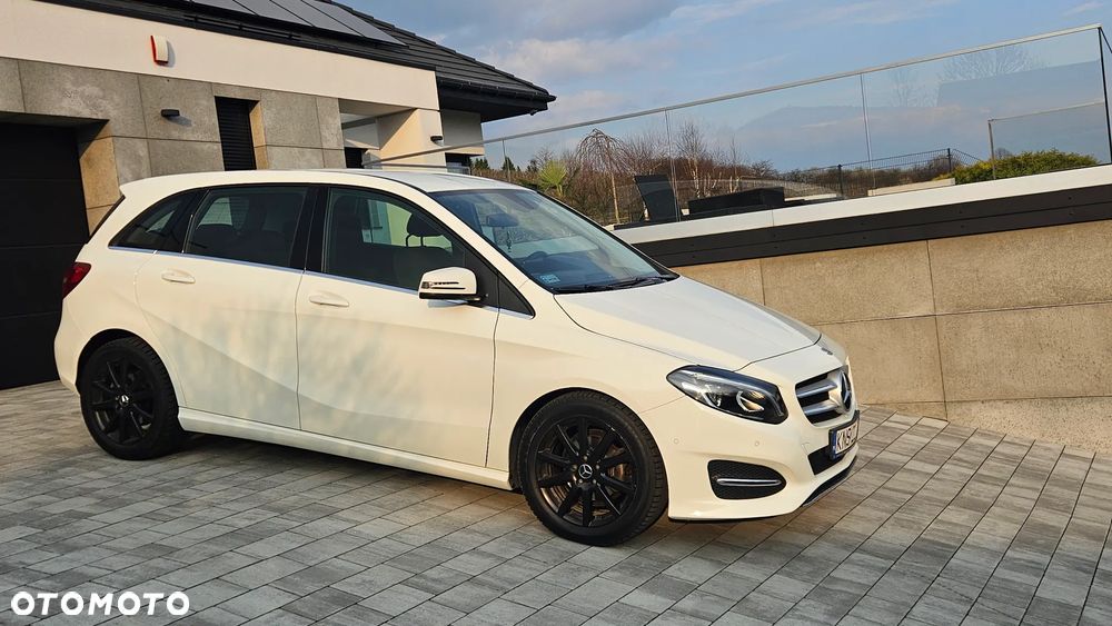 Mercedes-Benz Klasa B 180 (CDI) d 7G-DCT - 10