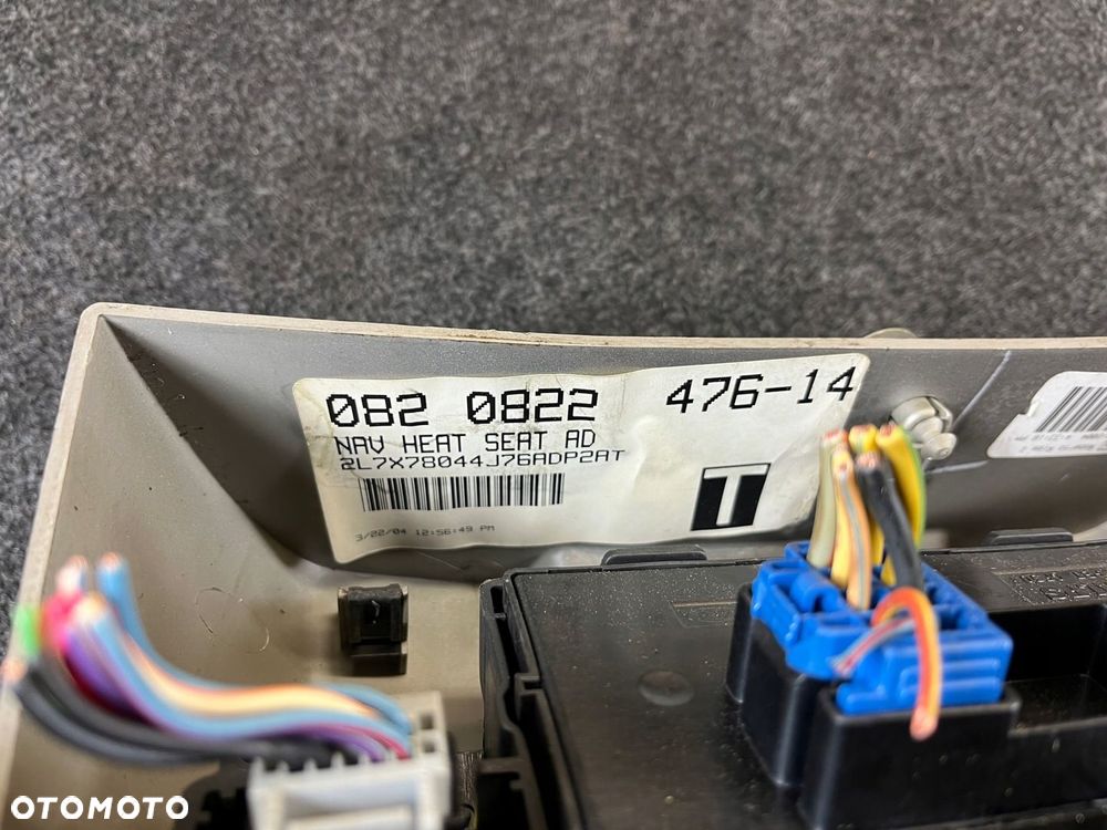 lincoln navigator II panel przełącznik szyb 3C5T-14540-AA - 9