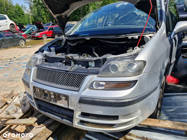 Fiat Ulysse ezrc maska zderzak lampy szyba fotel lusterko pojazd na częsci