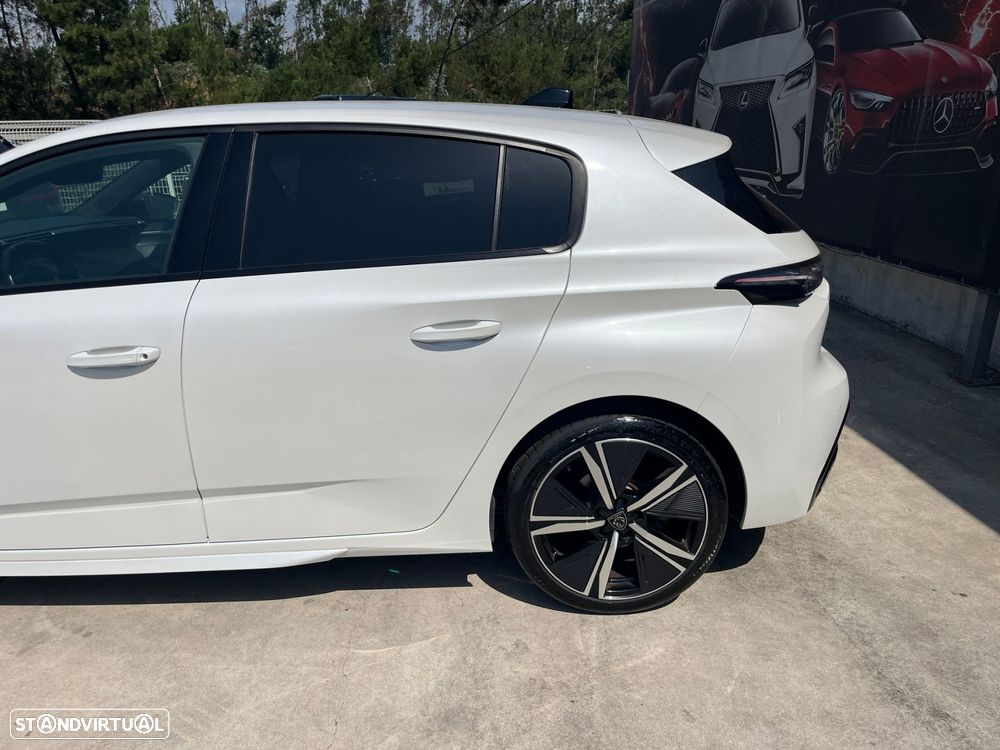 Peugeot 308 1.5 BlueHDi GT Line EAT8 - 10