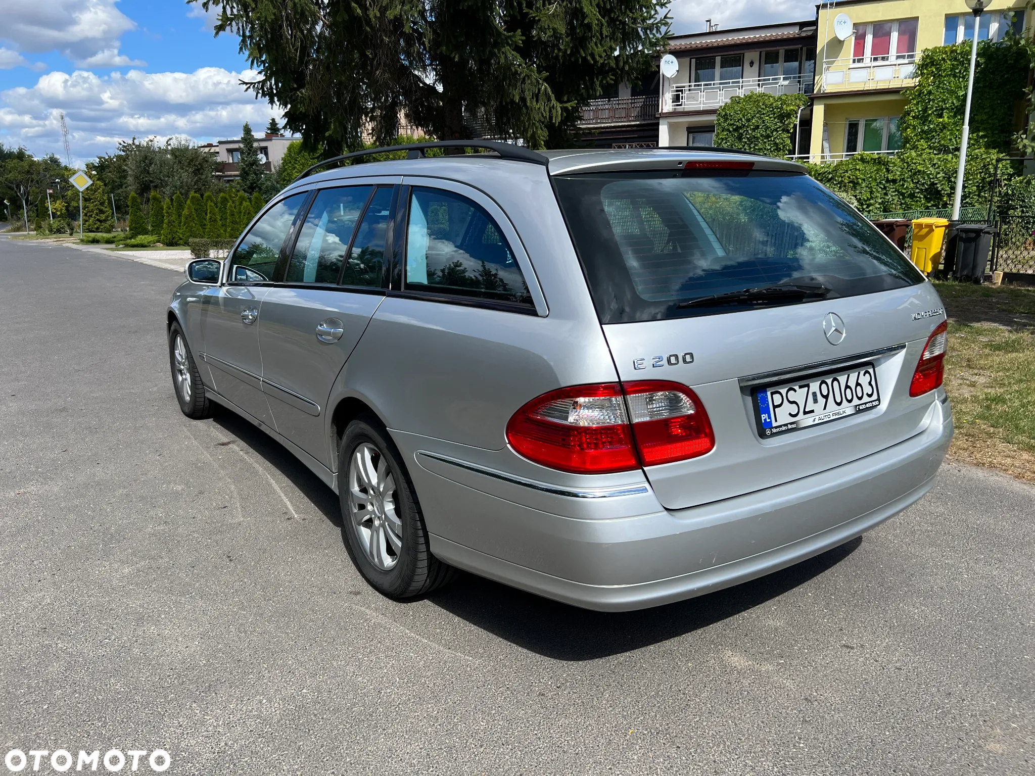 Mercedes-Benz Klasa E 200 T Kompressor Automatik Avantgarde - 8
