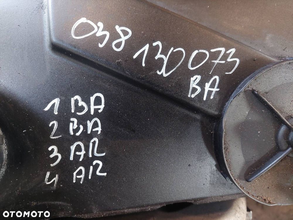 SILNIK DIESEL + POMPOWTRYSKI TURBO SKODA SUPERB I 1.9 TDI 130 KM AWX - 7