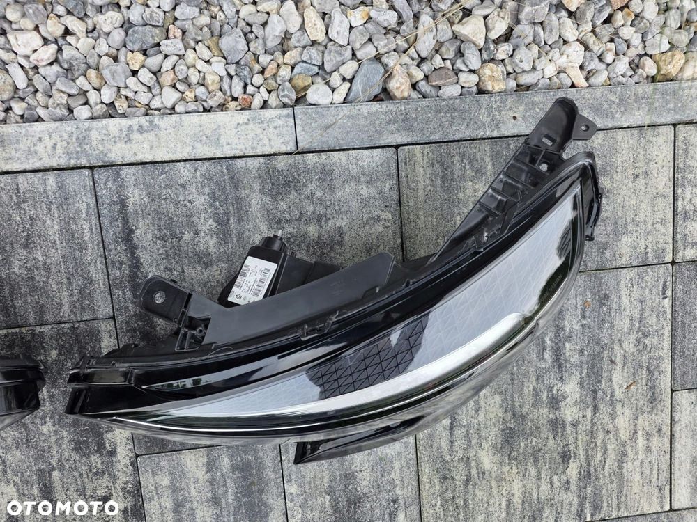 RENAULT CLIO V 5 Kompletne Full Led 260607647R 260104922R Długi Led Czarne - 10