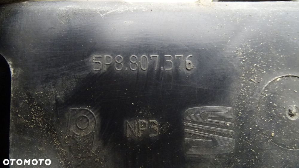 ŚLIZG ZDERZAKA TYŁ KPL SEAT ALTEA XL 1.6 5P8807863 5P8807375  5P8807376  5P8807377   5P8807375 - 9